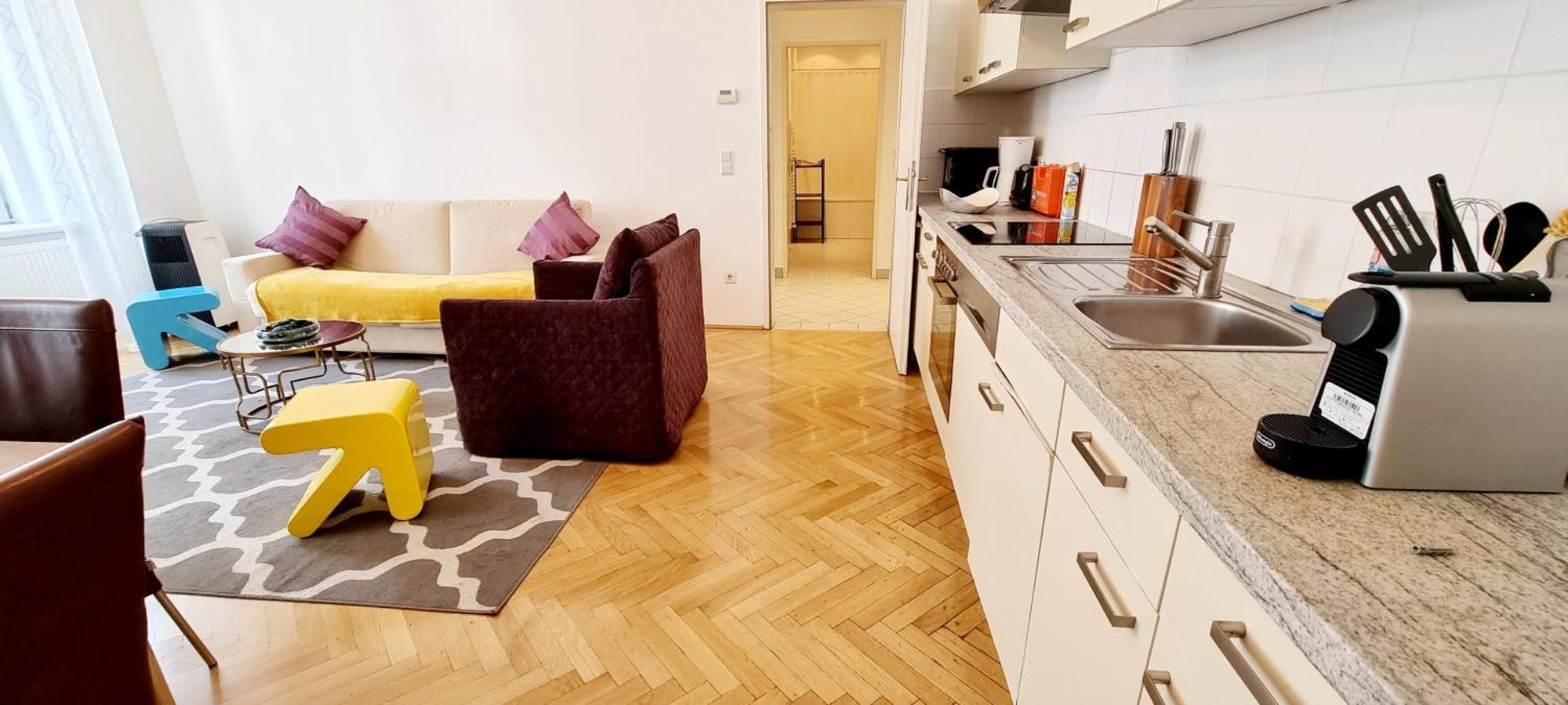 Urban Serviced Apartments ウィーン 部屋 写真