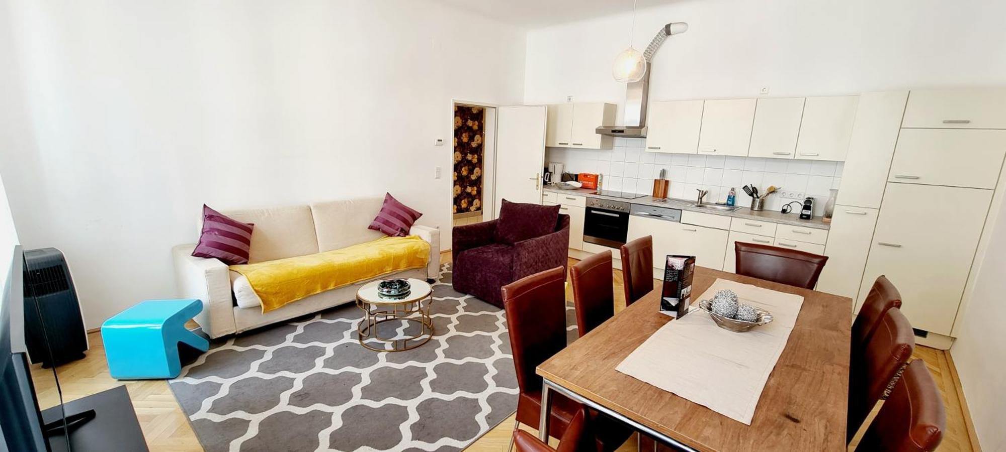 Urban Serviced Apartments ウィーン 部屋 写真
