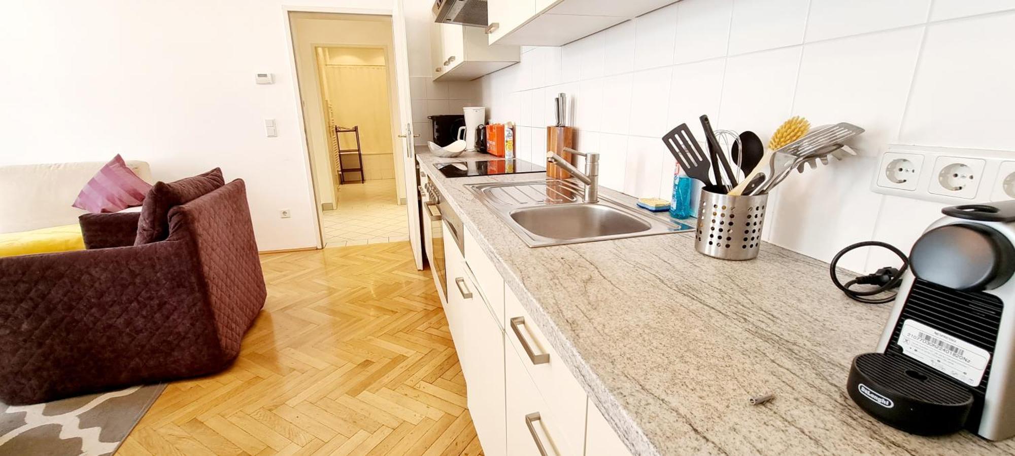 Urban Serviced Apartments ウィーン 部屋 写真