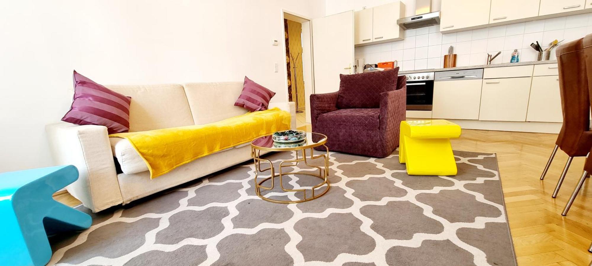 Urban Serviced Apartments ウィーン 部屋 写真
