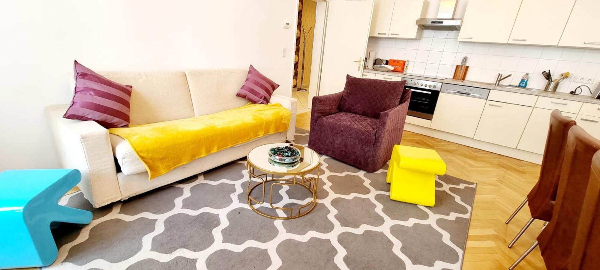 Urban Serviced Apartments ウィーン 部屋 写真
