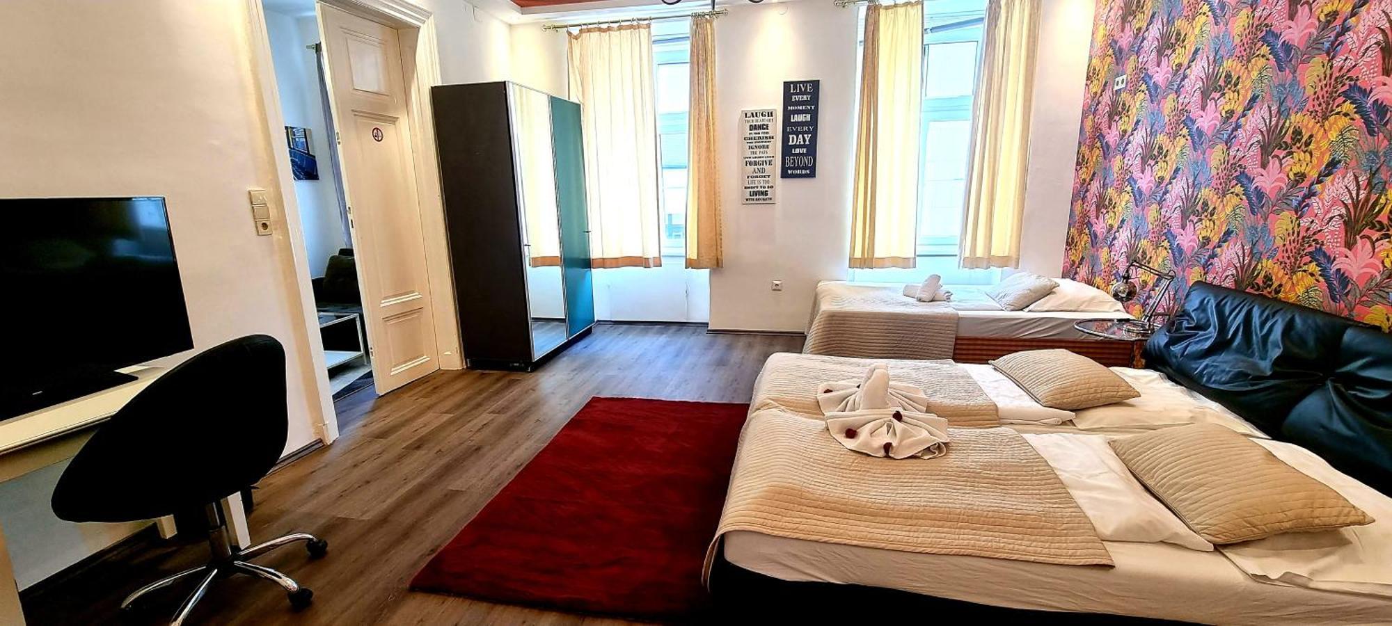 Urban Serviced Apartments ウィーン 部屋 写真
